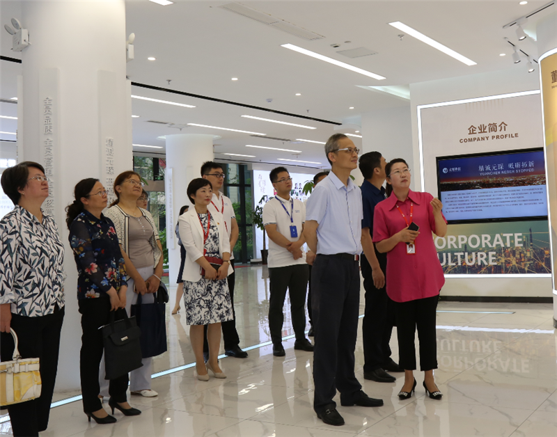 省生態(tài)環(huán)境廳副廳長、一級巡視員羅宏赴合肥新站高新區(qū)調研節(jié)能環(huán)保企業(yè)